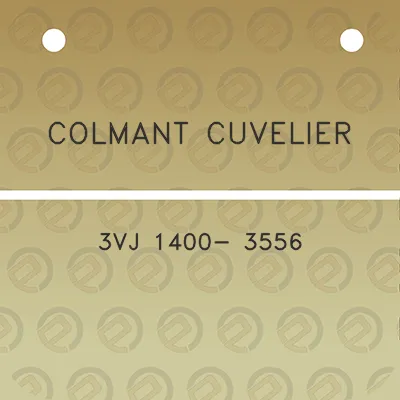 colmant-cuvelier-3vj-1400-3556