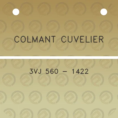 colmant-cuvelier-3vj-560-1422