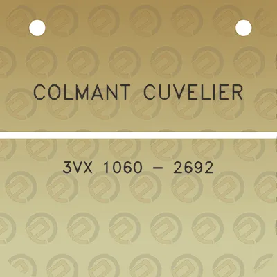 colmant-cuvelier-3vx-1060-2692