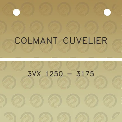 colmant-cuvelier-3vx-1250-3175