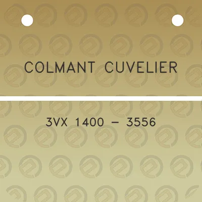 colmant-cuvelier-3vx-1400-3556