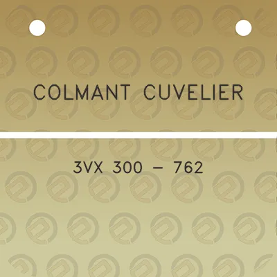 colmant-cuvelier-3vx-300-762