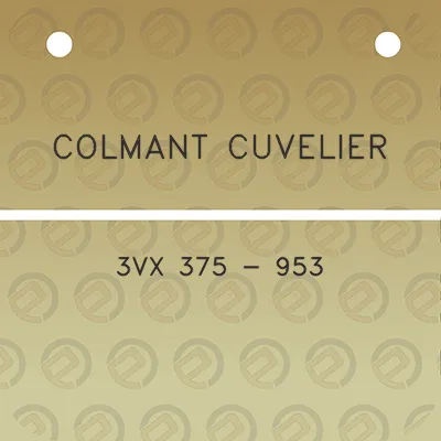 colmant-cuvelier-3vx-375-953