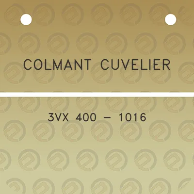 colmant-cuvelier-3vx-400-1016