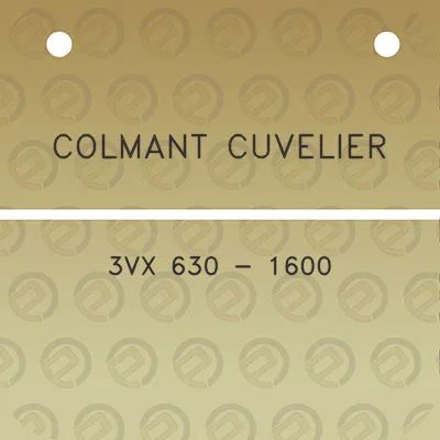 colmant-cuvelier-3vx-630-1600