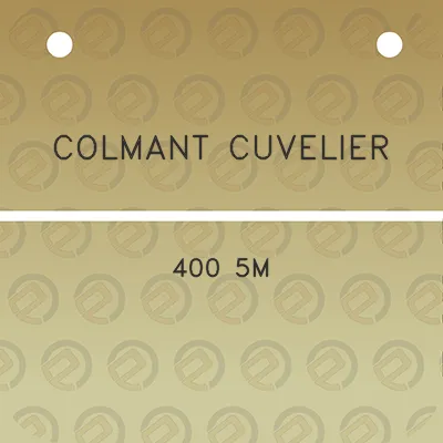 colmant-cuvelier-400-5m