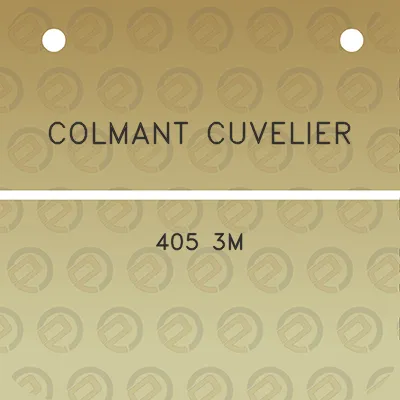 colmant-cuvelier-405-3m