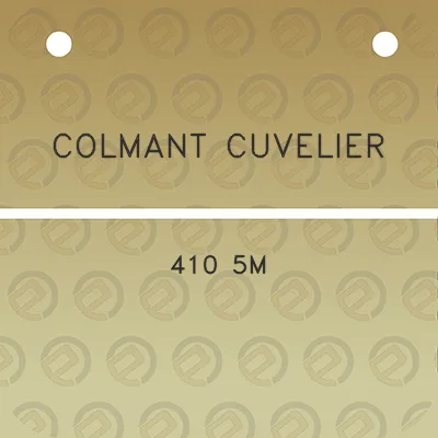 colmant-cuvelier-410-5m