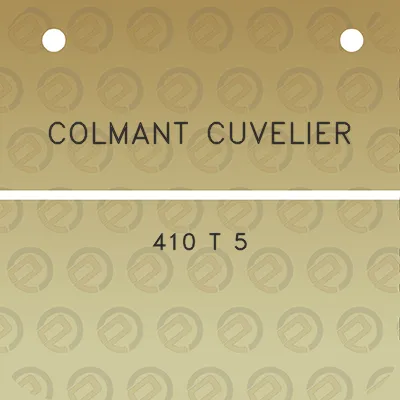 colmant-cuvelier-410-t-5