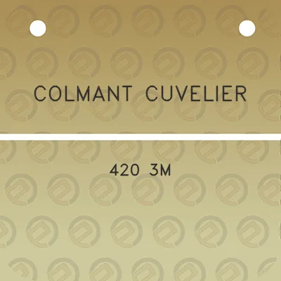 colmant-cuvelier-420-3m