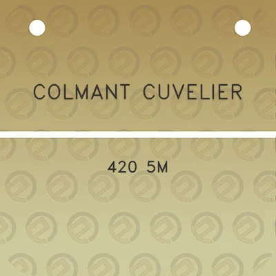 colmant-cuvelier-420-5m