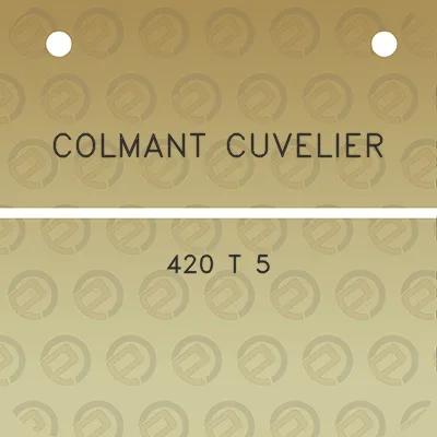 colmant-cuvelier-420-t-5