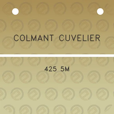 colmant-cuvelier-425-5m