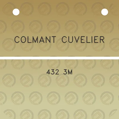 colmant-cuvelier-432-3m