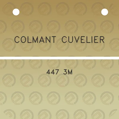 colmant-cuvelier-447-3m