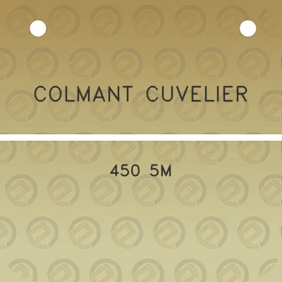 colmant-cuvelier-450-5m