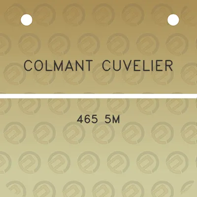 colmant-cuvelier-465-5m