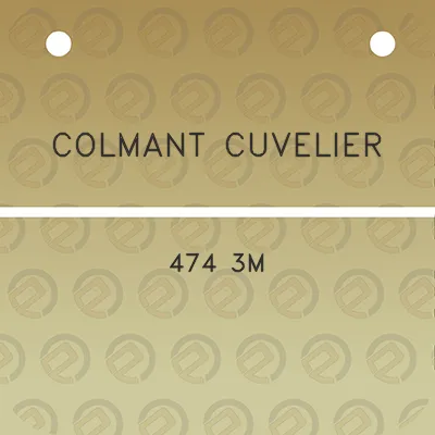 colmant-cuvelier-474-3m