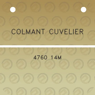 colmant-cuvelier-4760-14m