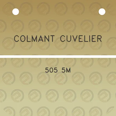 colmant-cuvelier-505-5m