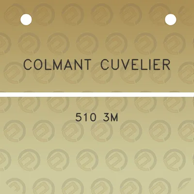 colmant-cuvelier-510-3m