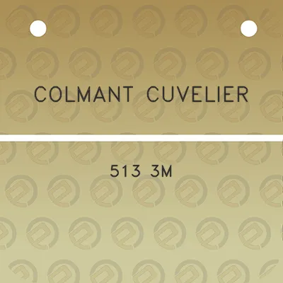 colmant-cuvelier-513-3m