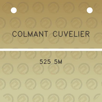 colmant-cuvelier-525-5m