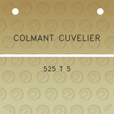 colmant-cuvelier-525-t-5