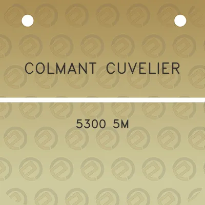 colmant-cuvelier-5300-5m