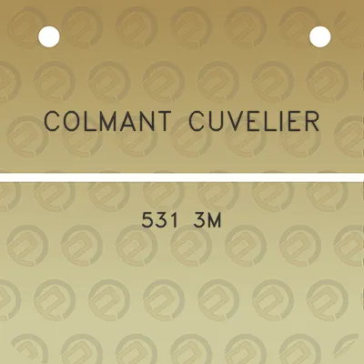 colmant-cuvelier-531-3m