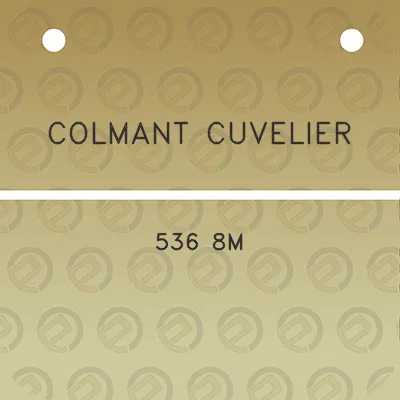 colmant-cuvelier-536-8m