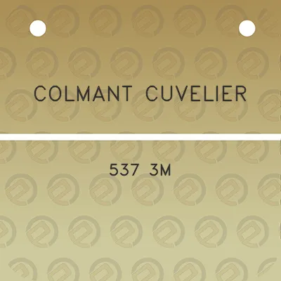 colmant-cuvelier-537-3m