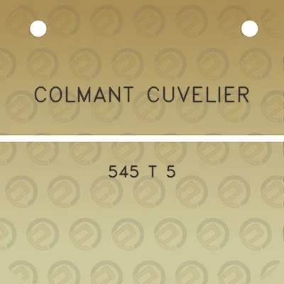 colmant-cuvelier-545-t-5