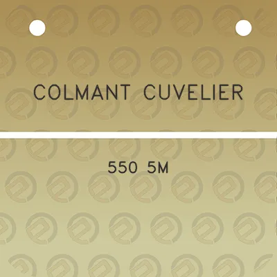 colmant-cuvelier-550-5m