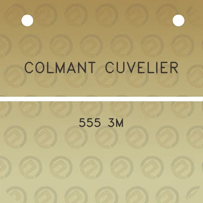 colmant-cuvelier-555-3m