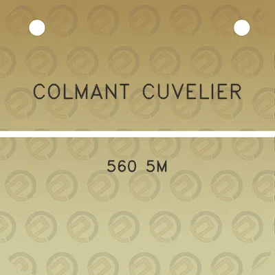 colmant-cuvelier-560-5m