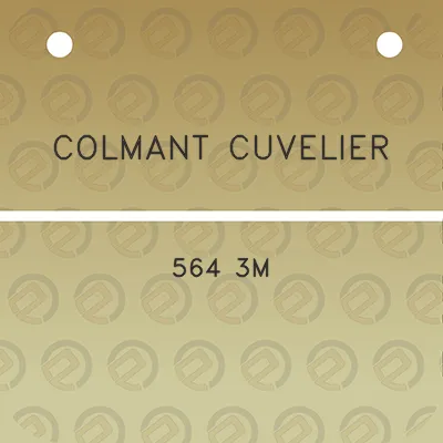 colmant-cuvelier-564-3m