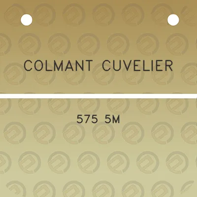 colmant-cuvelier-575-5m