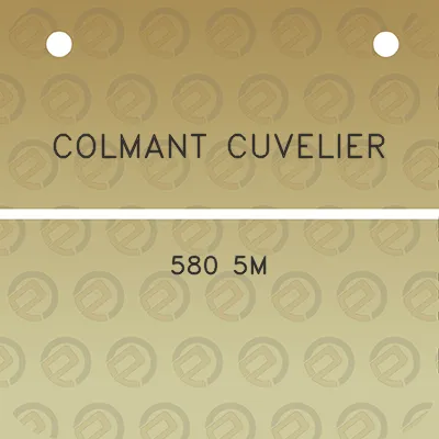 colmant-cuvelier-580-5m