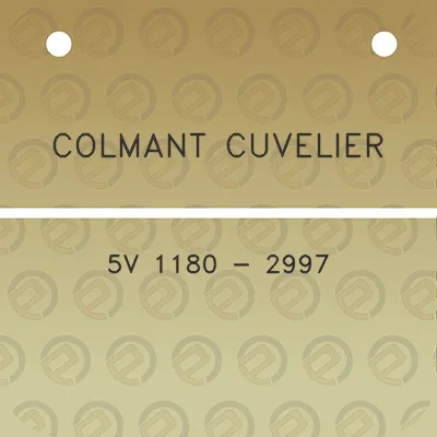 colmant-cuvelier-5v-1180-2997