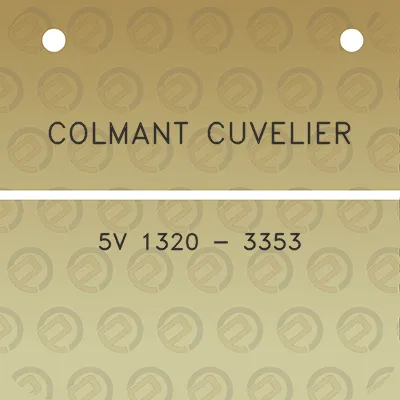 colmant-cuvelier-5v-1320-3353