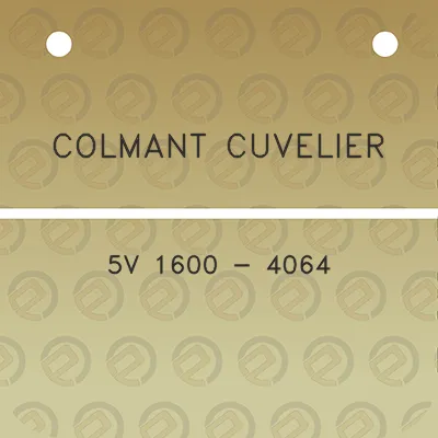 colmant-cuvelier-5v-1600-4064