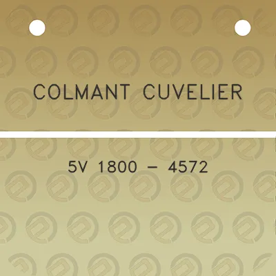 colmant-cuvelier-5v-1800-4572