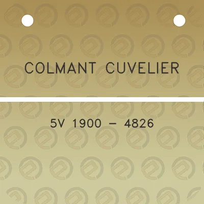 colmant-cuvelier-5v-1900-4826