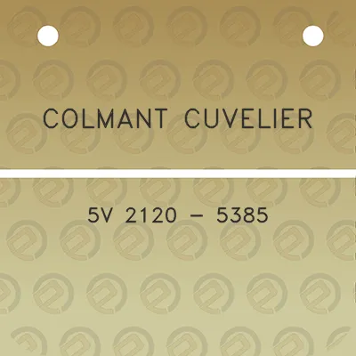 colmant-cuvelier-5v-2120-5385