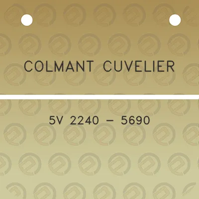 colmant-cuvelier-5v-2240-5690