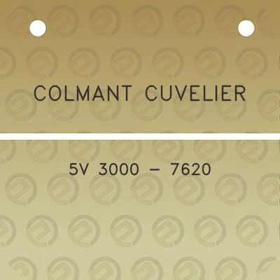 colmant-cuvelier-5v-3000-7620