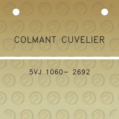 colmant-cuvelier-5vj-1060-2692