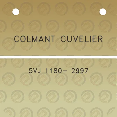 colmant-cuvelier-5vj-1180-2997