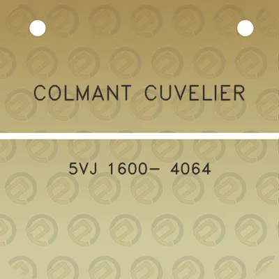 colmant-cuvelier-5vj-1600-4064